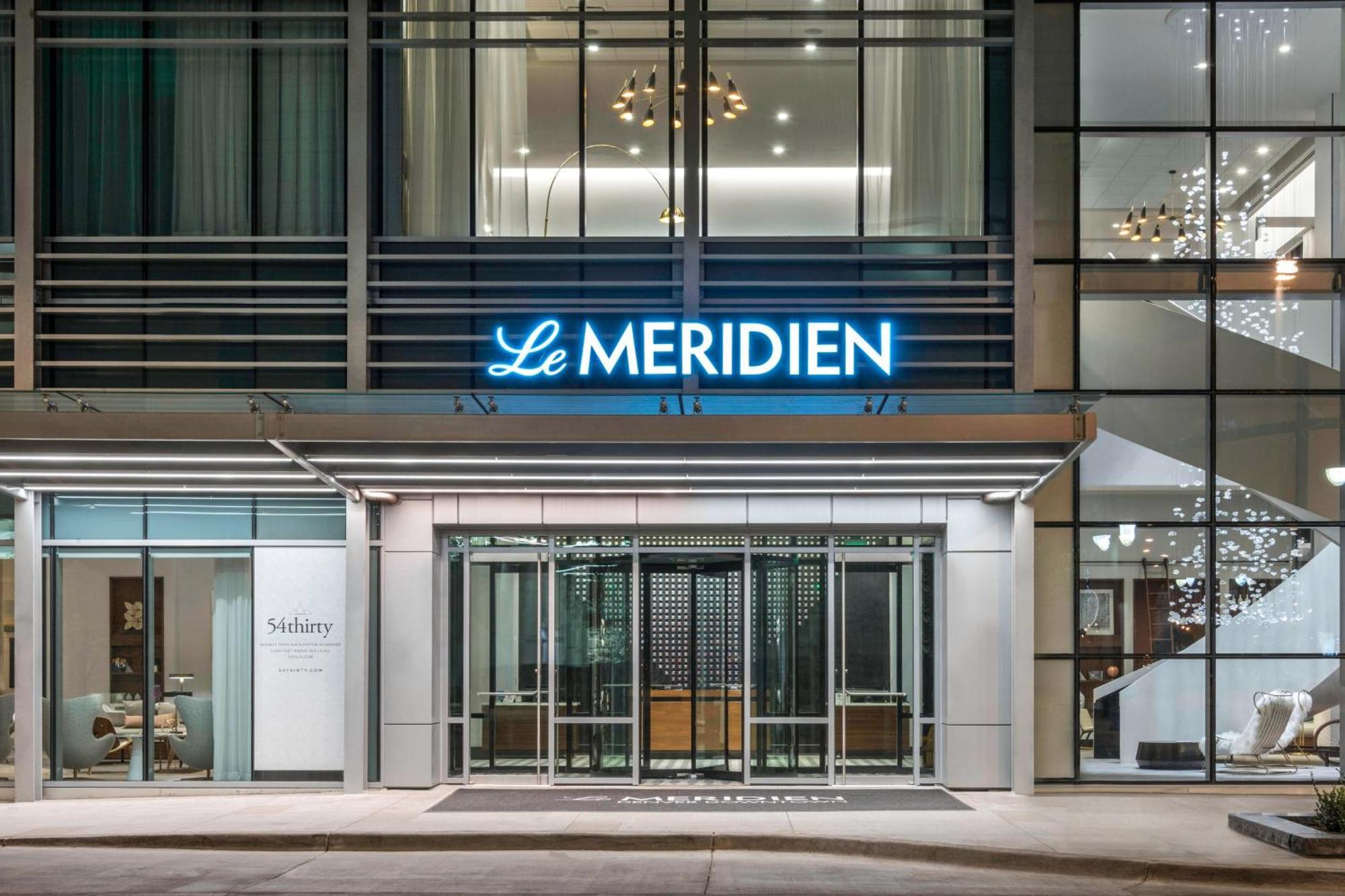 Le Meridien Denver Downtown Hotel Exterior photo